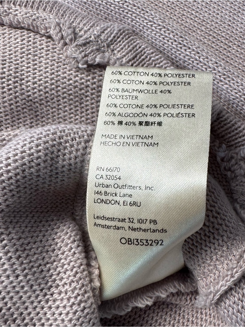 We The Free Women Small
Silverberry Lavender Long Sleeve
Like A Boss Wrap Tee - Picture 5 of 5
